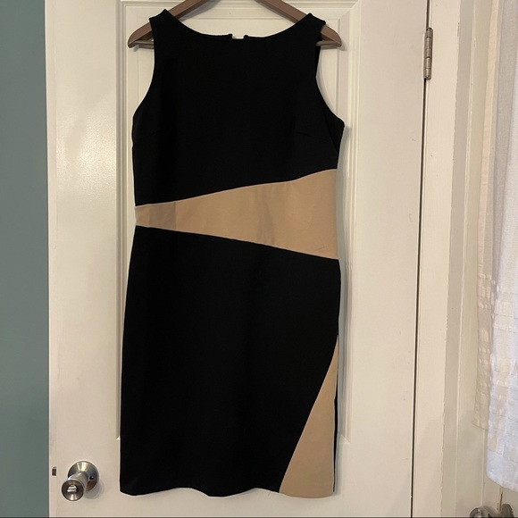 Ann Taylor Dresses & Skirts - Women’s cocktail dress black and beige Size 10